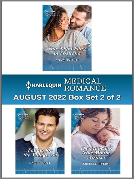 Title details for Harlequin Medical Romance: August 2022 Box Set 2 of 2 by Ann McIntosh - Wait list